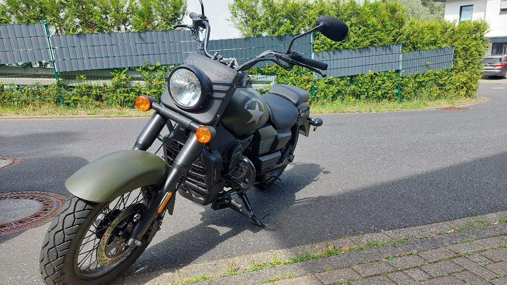 Motorrad verkaufen Andere Renegade Commando 125 er Ankauf